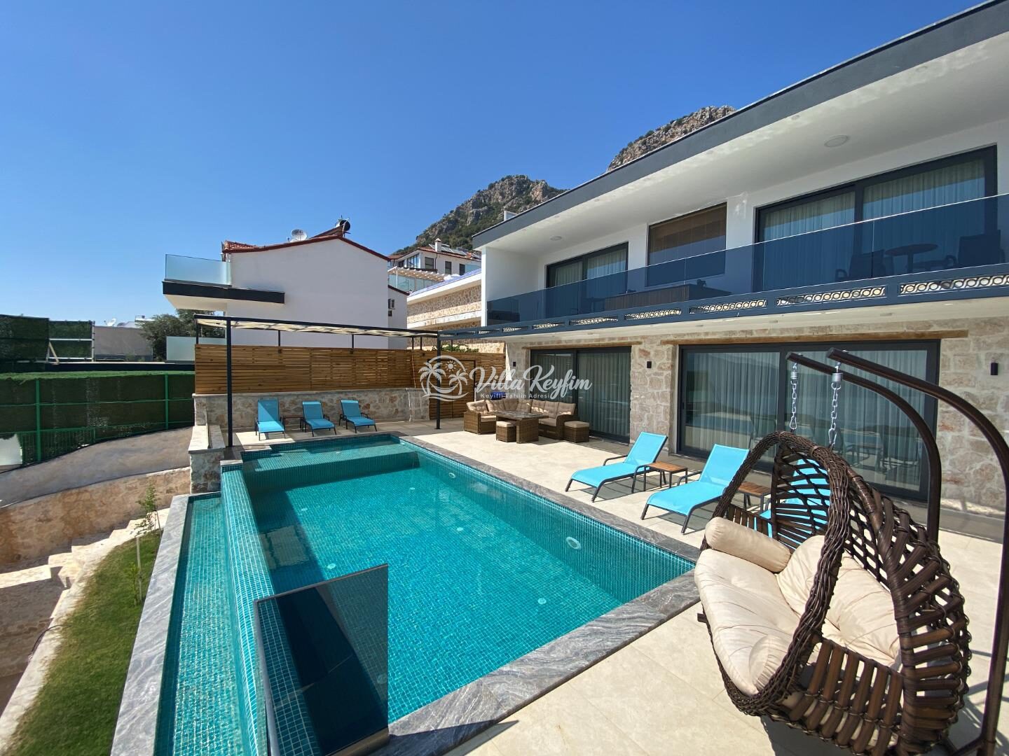 Villa Leyla Kalkan — 8