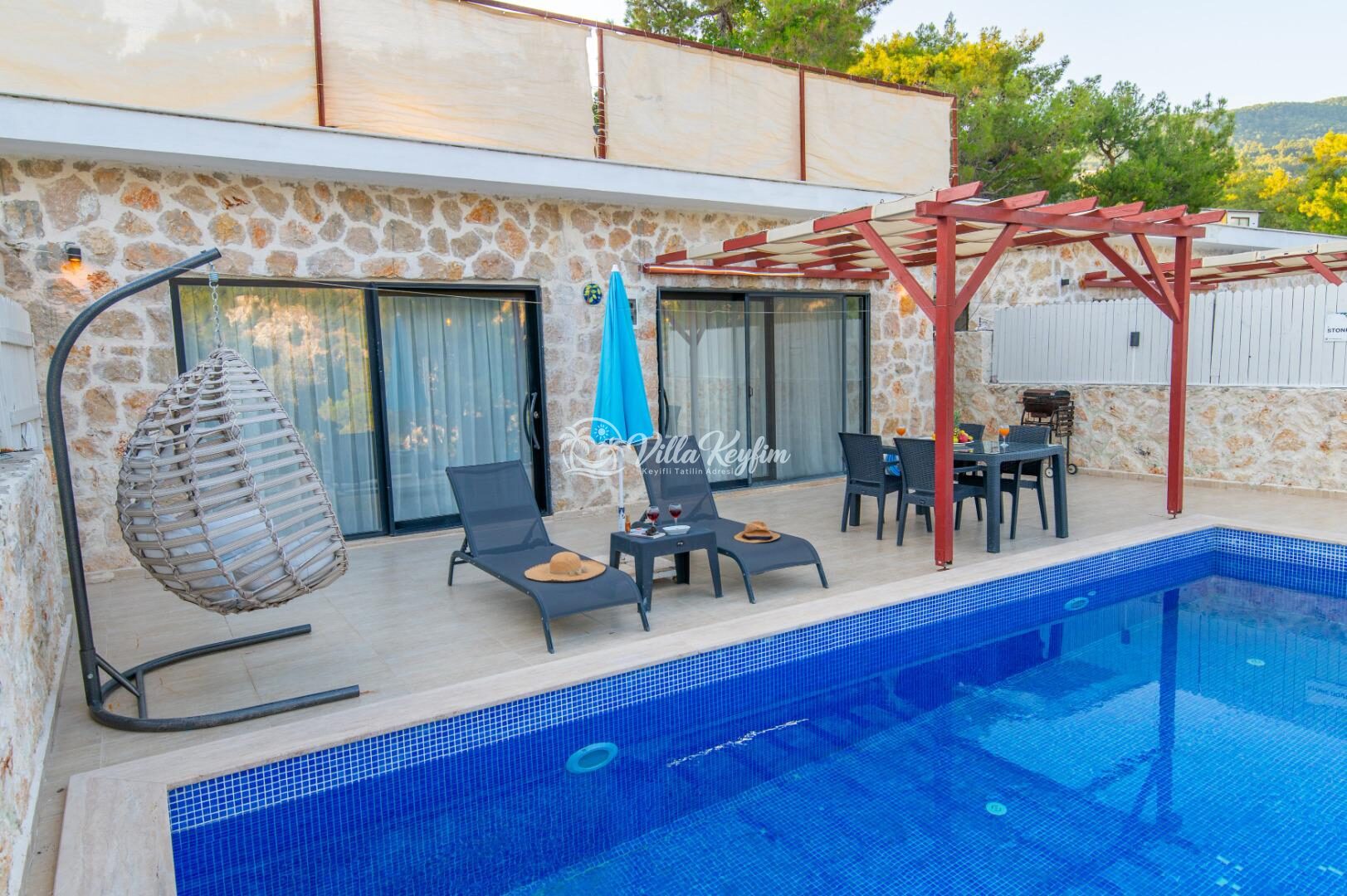Villa Stone House 1 — 11