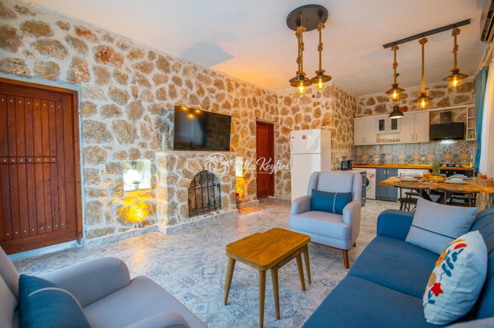 Villa Stone House 1 — 53
