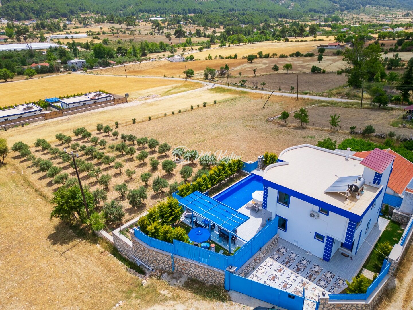 Villa Palmira Sarıbelen — 23