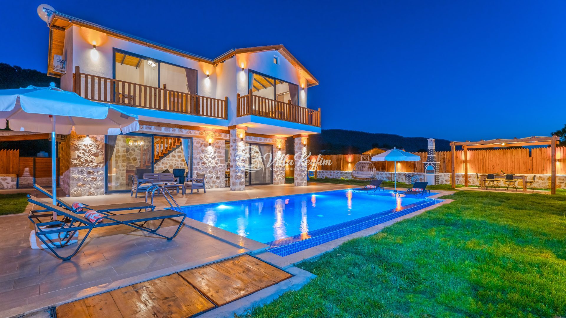 Villa Serendipity Sarıbelen — 2