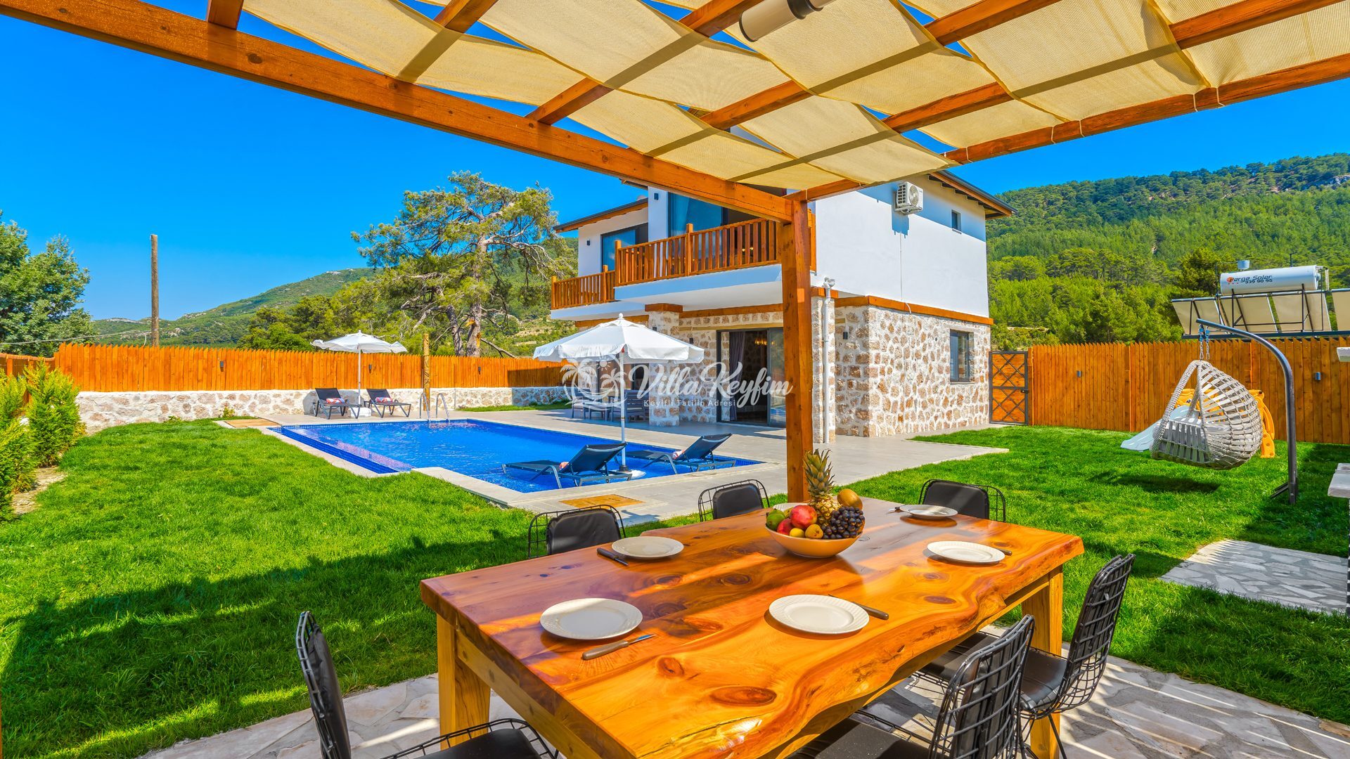 Villa Serendipity Sarıbelen — 25