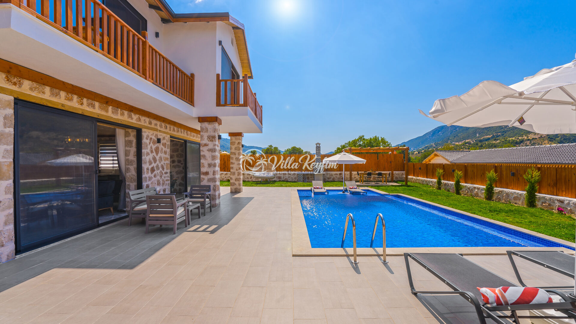 Villa Serendipity Sarıbelen — 48