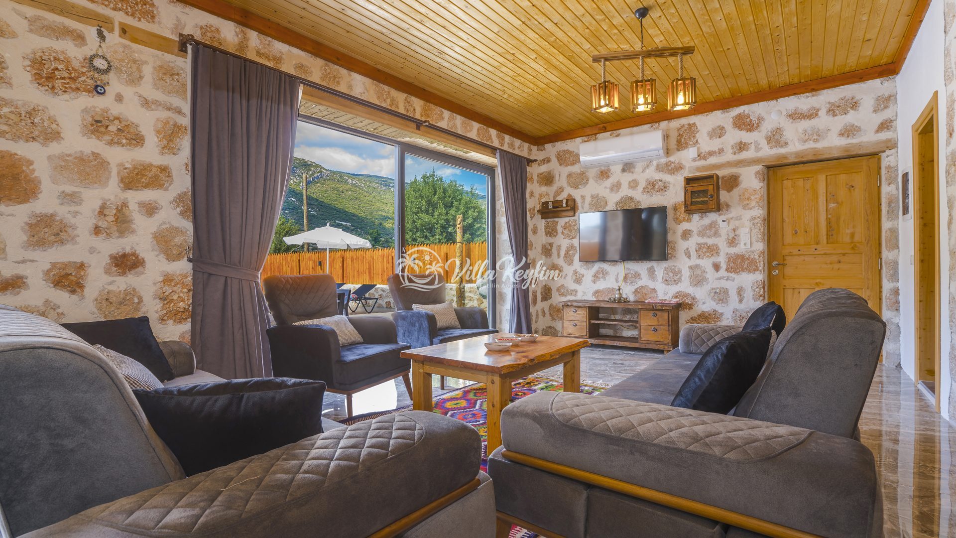 Villa Serendipity Sarıbelen — 51