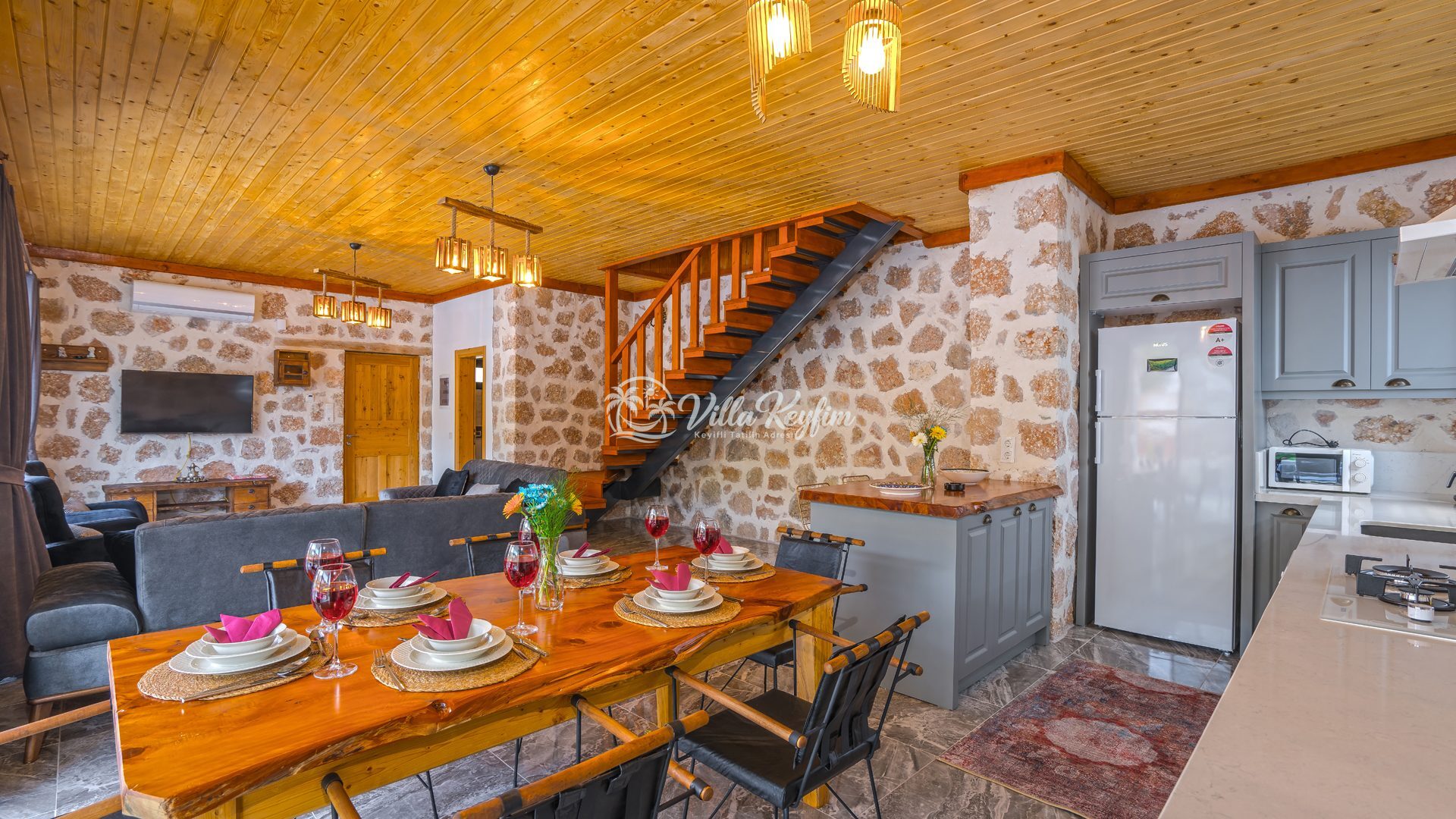 Villa Serendipity Sarıbelen — 52