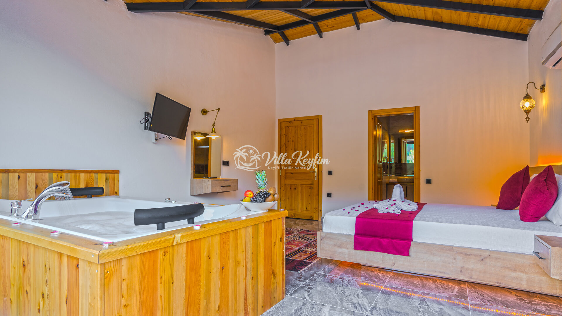 Villa Serendipity Sarıbelen — 64