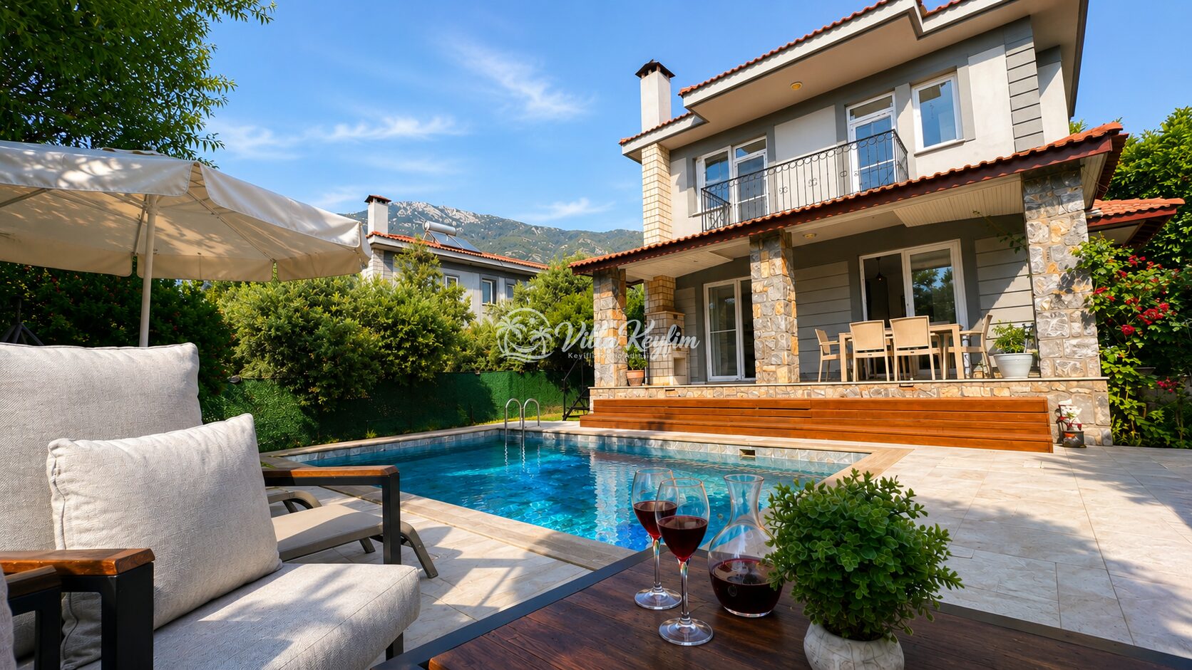 Villa Almond 2 — 1