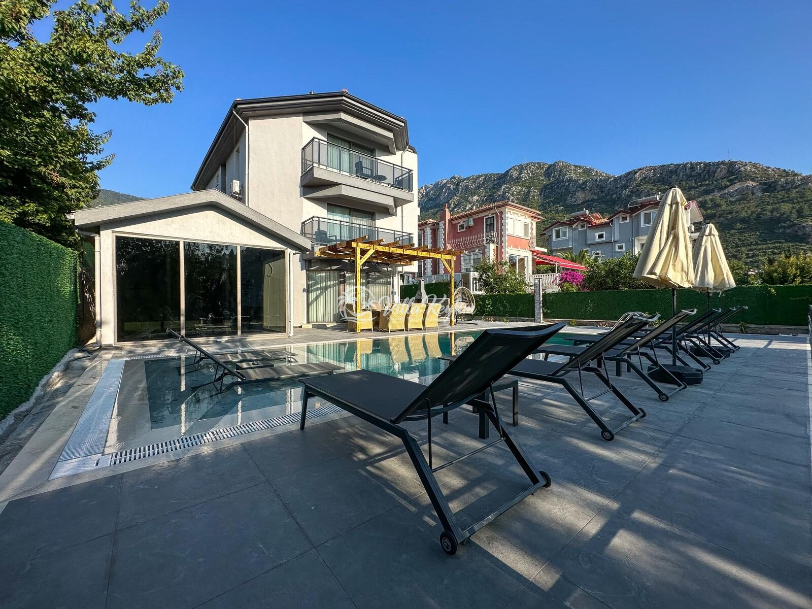 Villa Devin Ovacık — 2