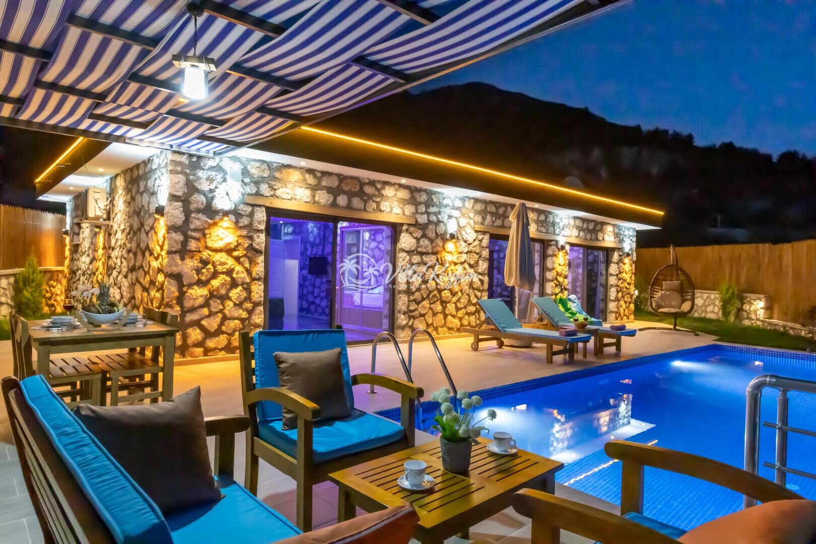 Villa Günbatımı Çavdır — 1