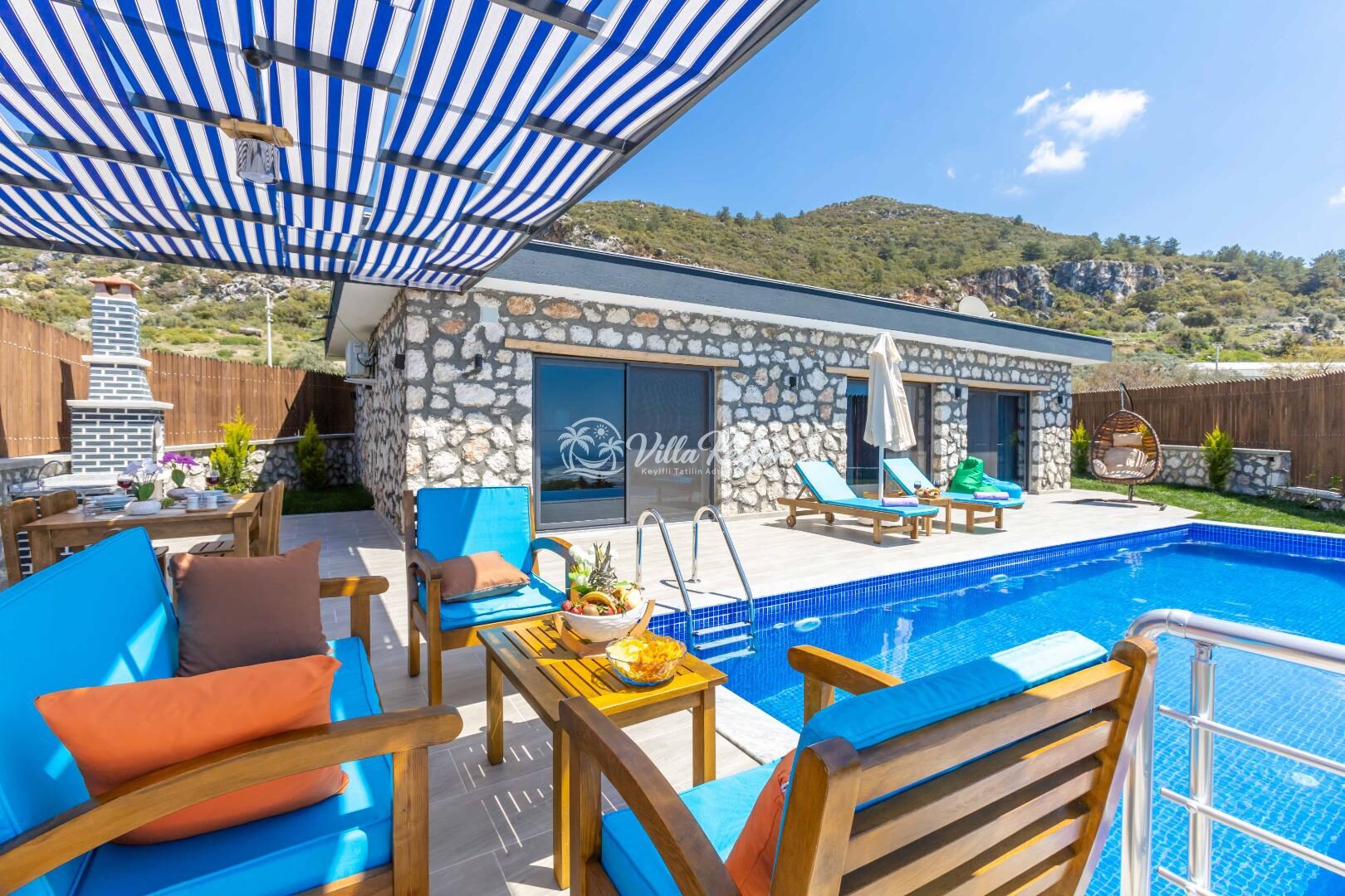 Villa Günbatımı Çavdır — 2