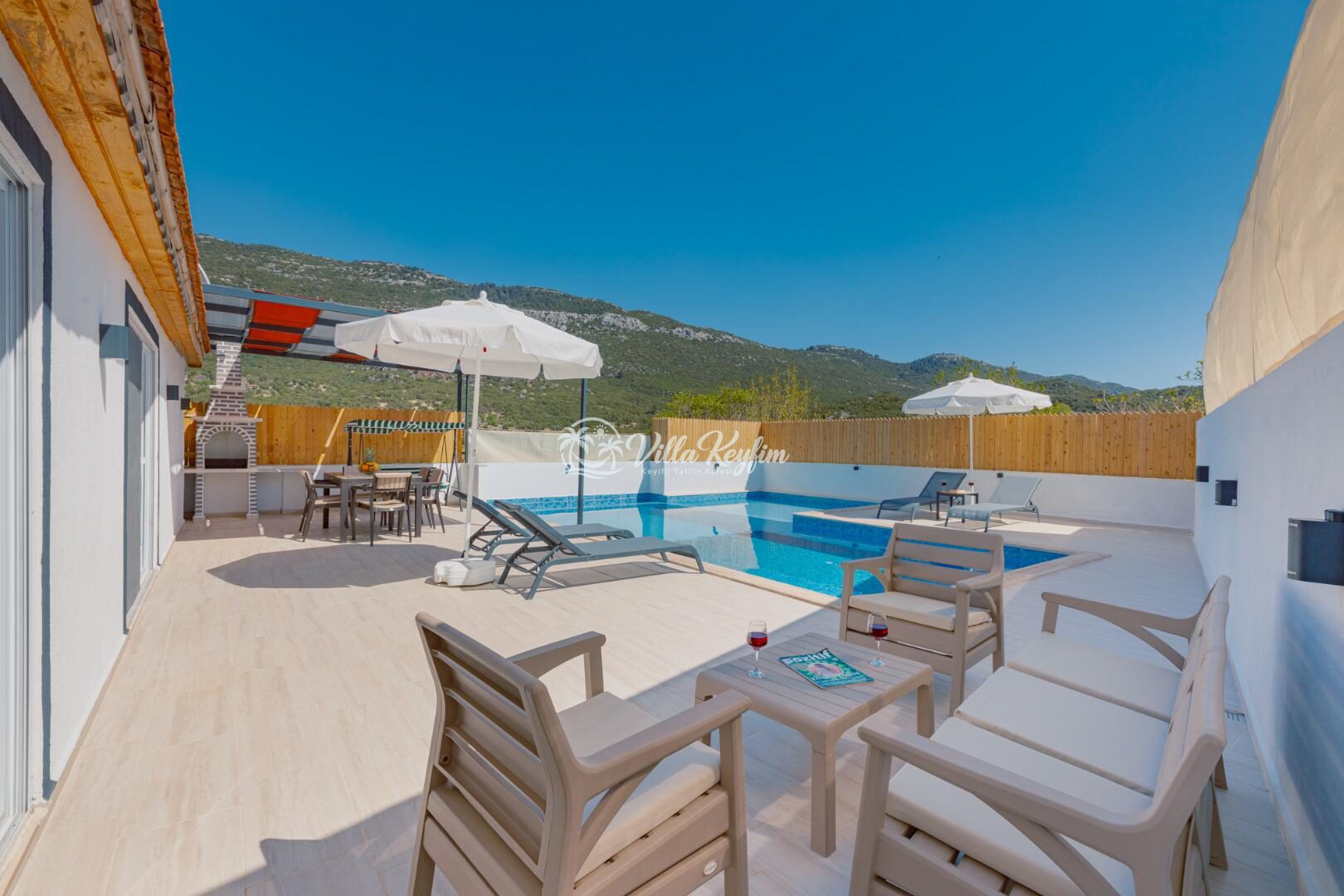 Villa Adalya İkizce — 19