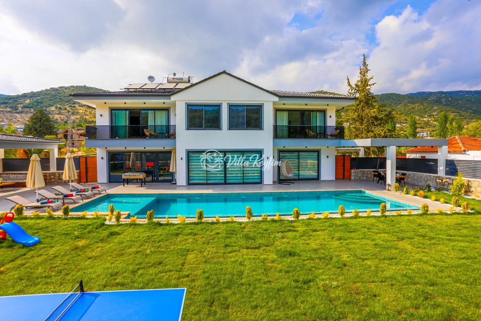 Villa White House Sarıbelen — 4