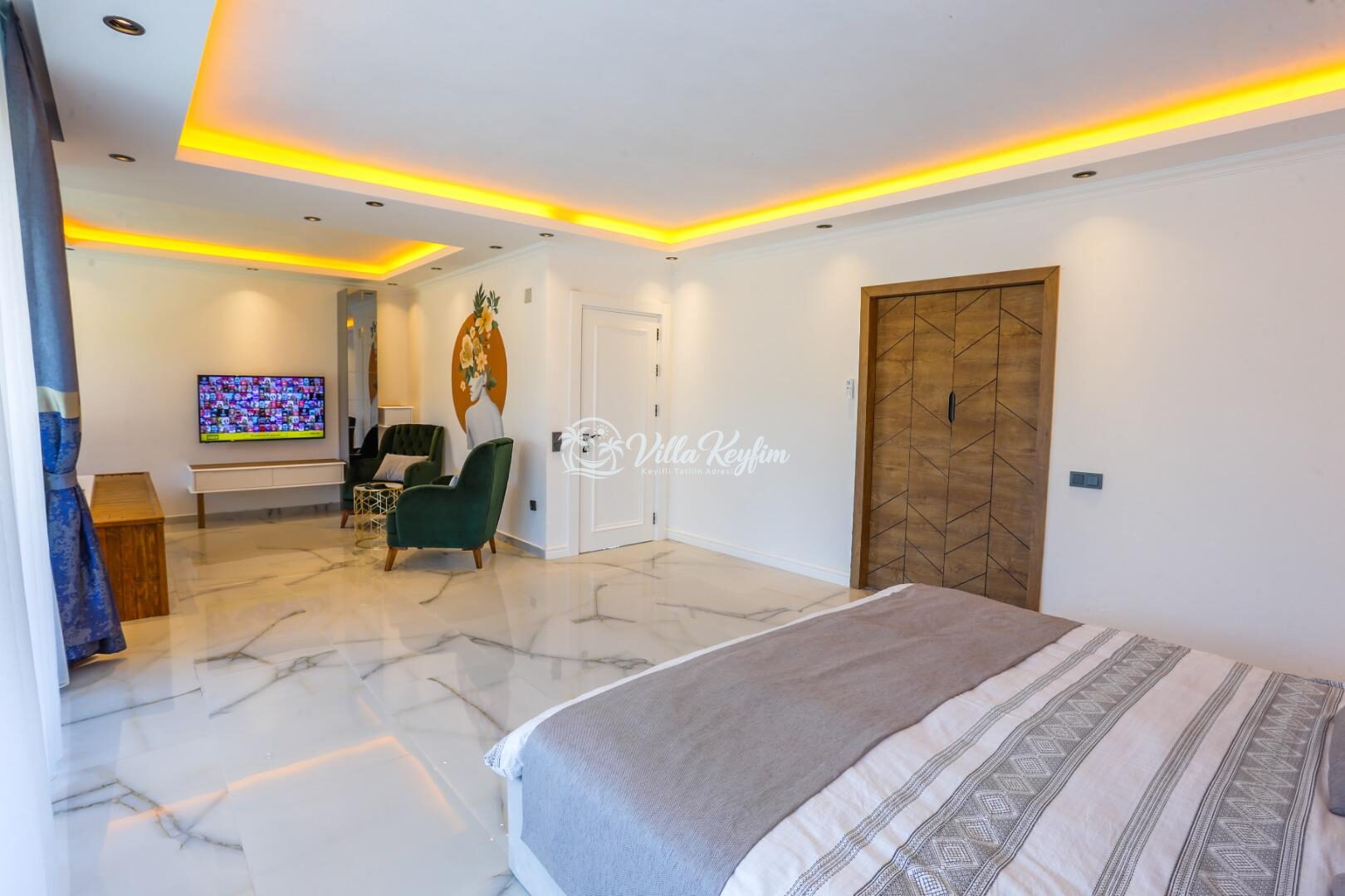 Villa White House Sarıbelen — 20