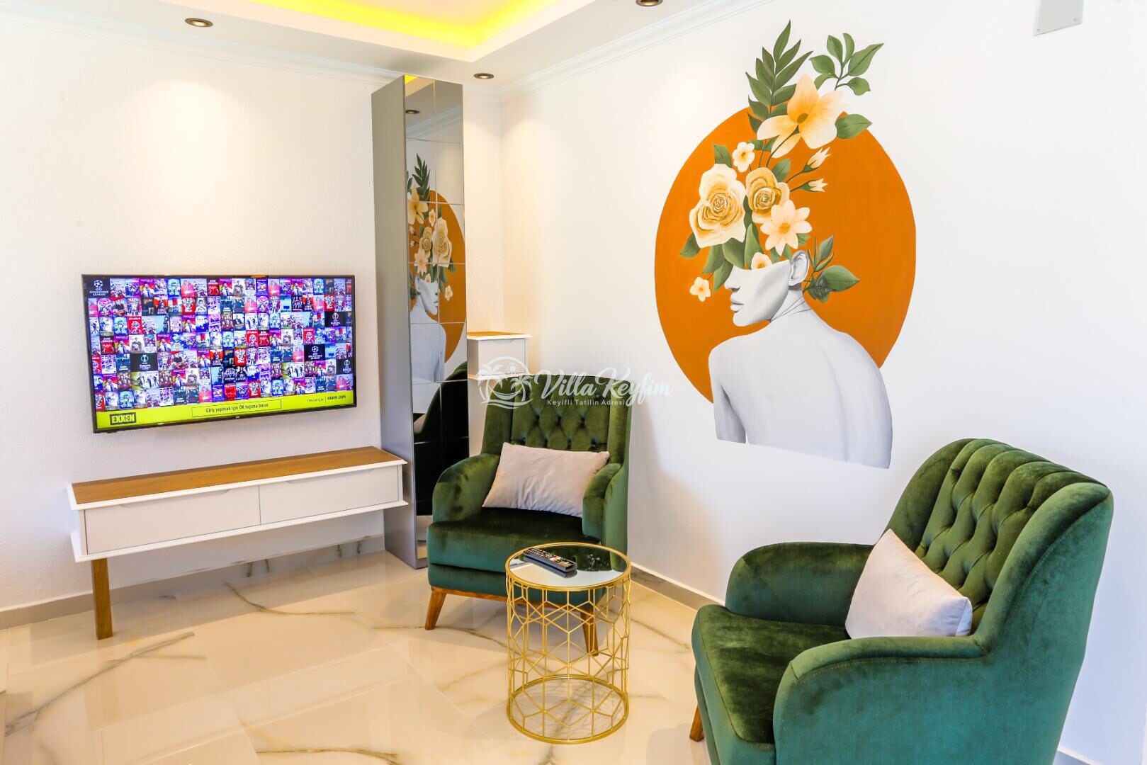 Villa White House Sarıbelen — 21