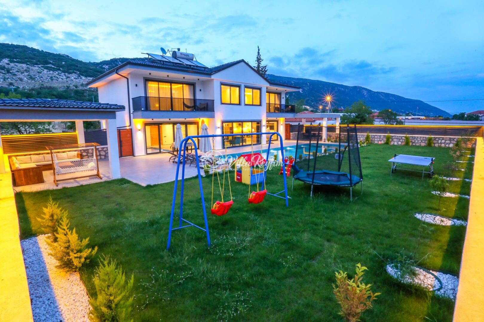 Villa White House Sarıbelen — 28