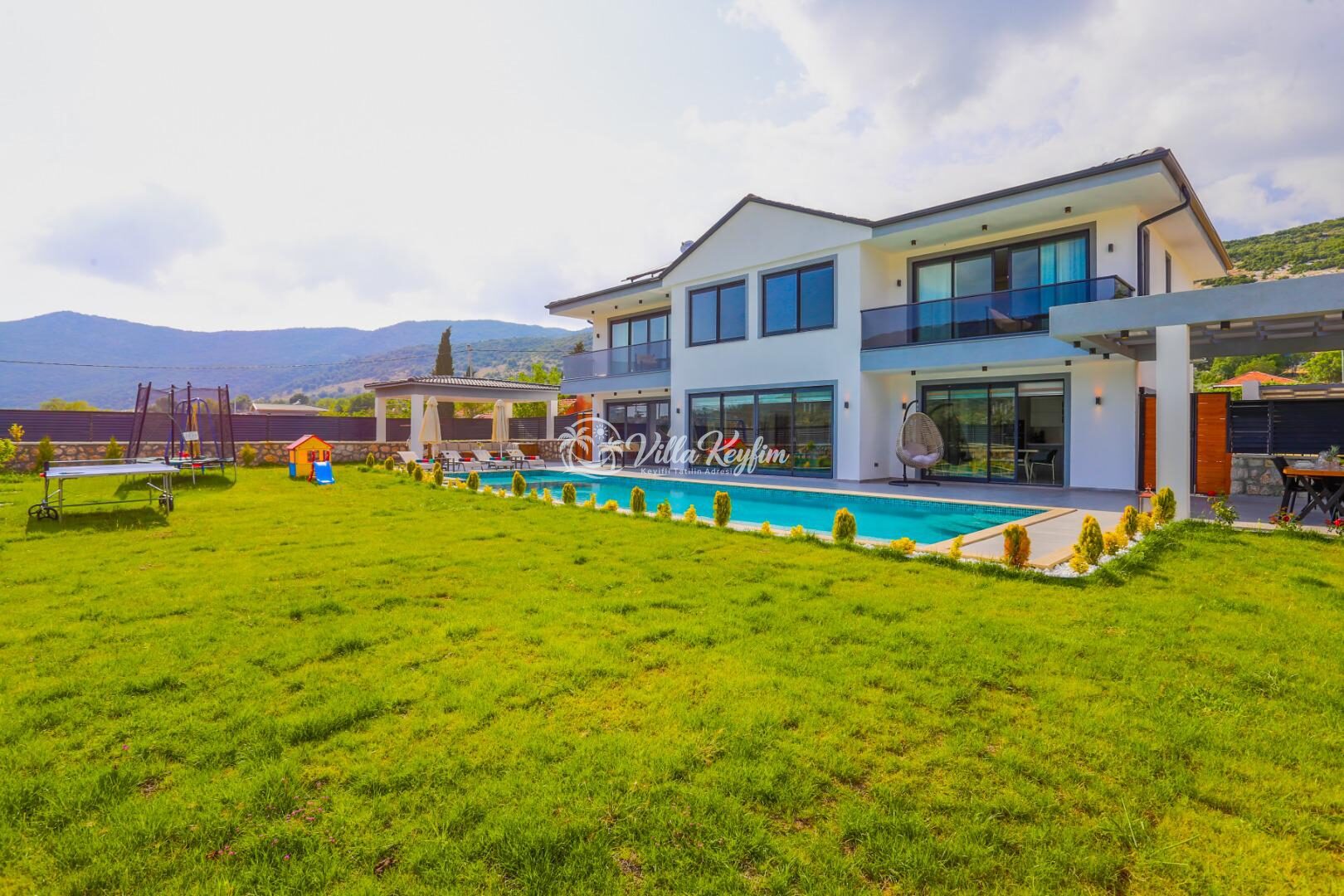 Villa White House Sarıbelen — 30