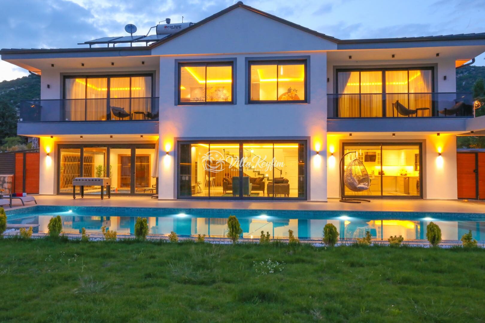Villa White House Sarıbelen — 31