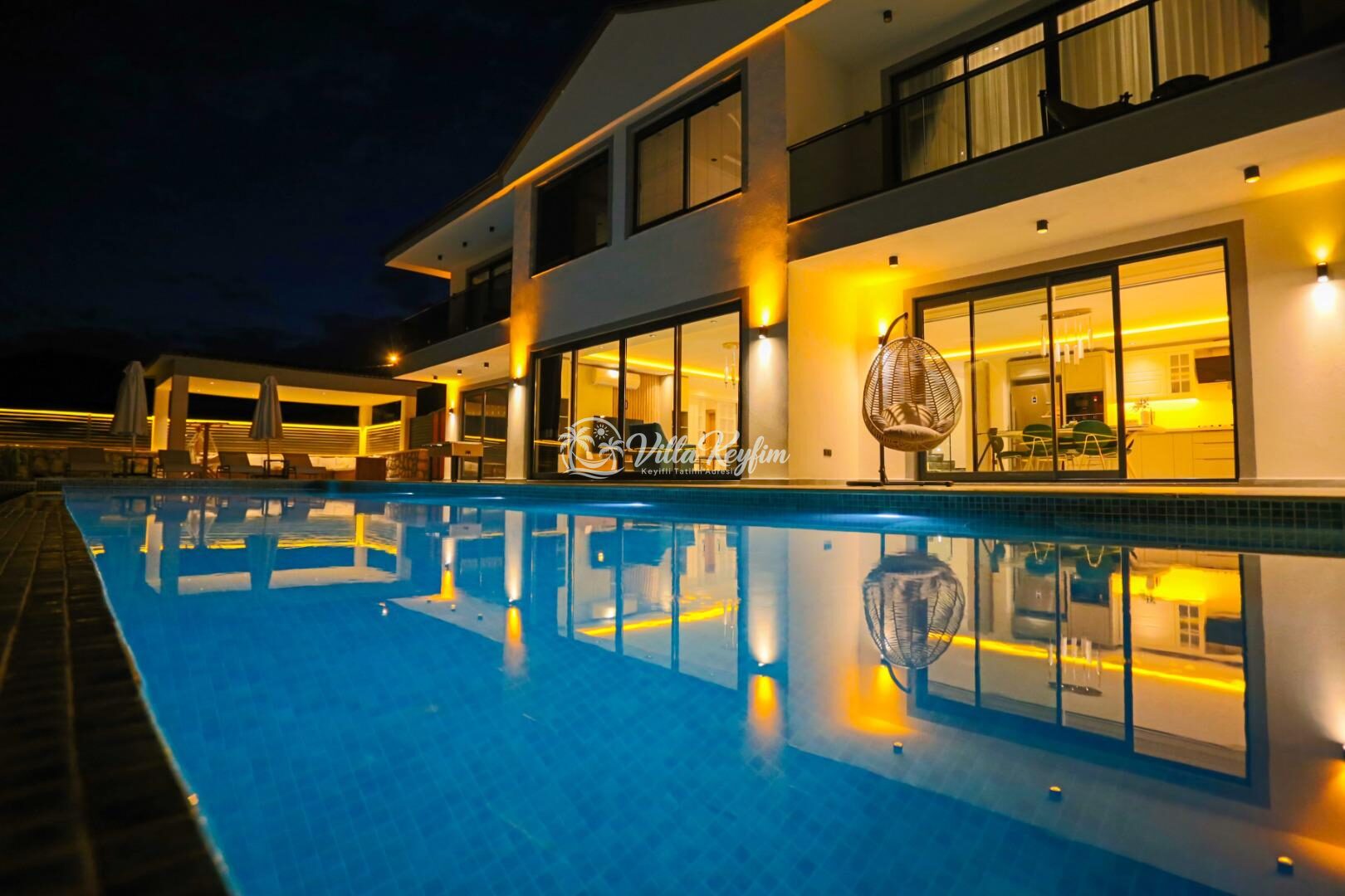 Villa White House Sarıbelen — 33