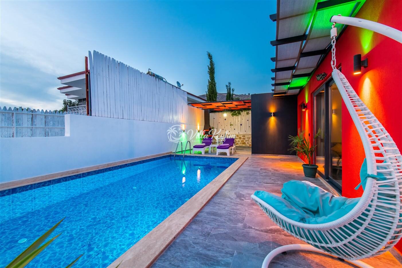 Villa Gece Üzümlü — 36