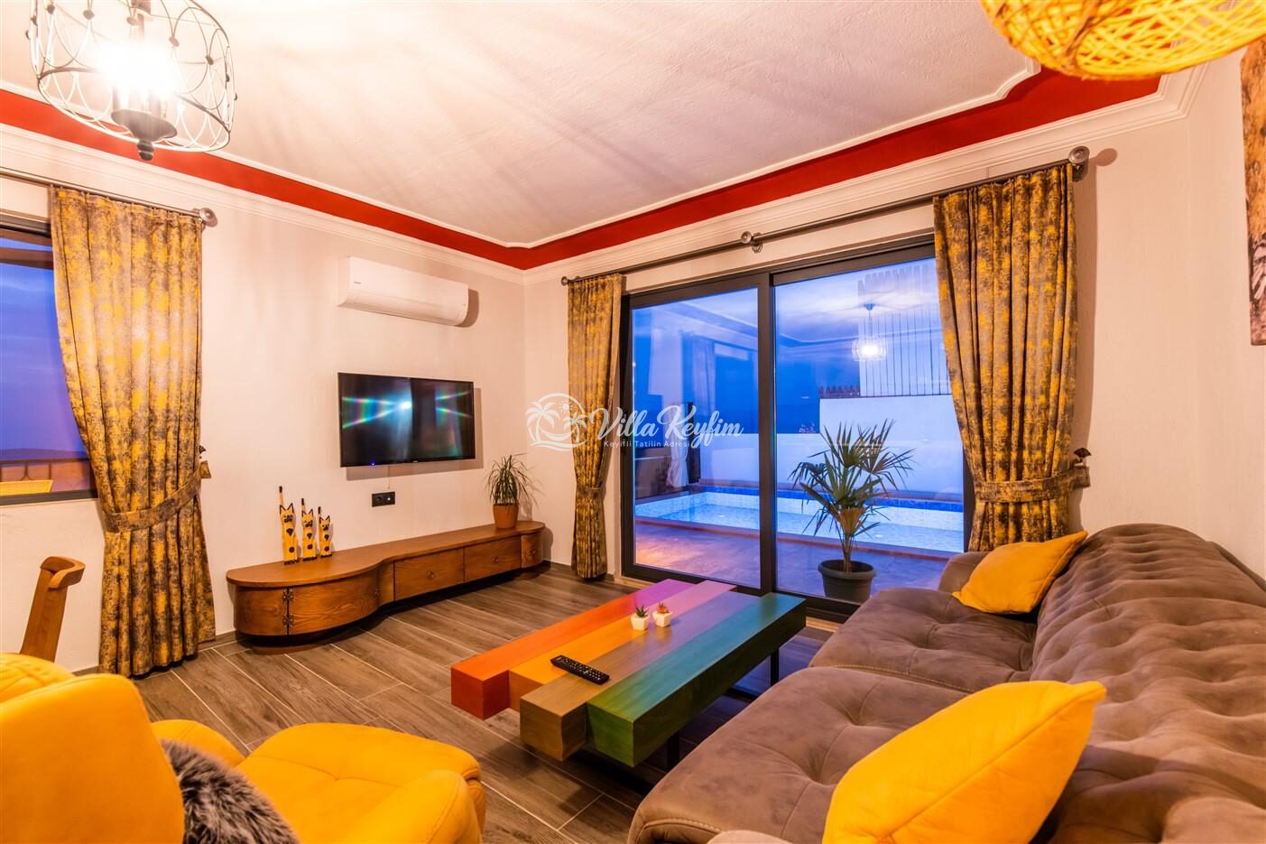 Villa Gece Üzümlü — 48