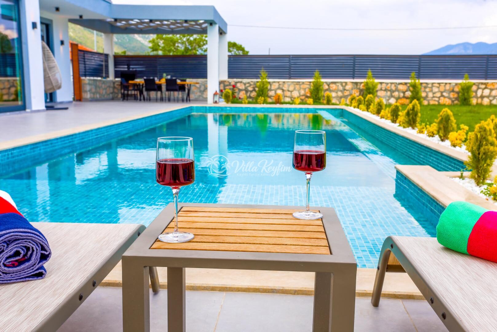 Villa White House Sarıbelen — 84