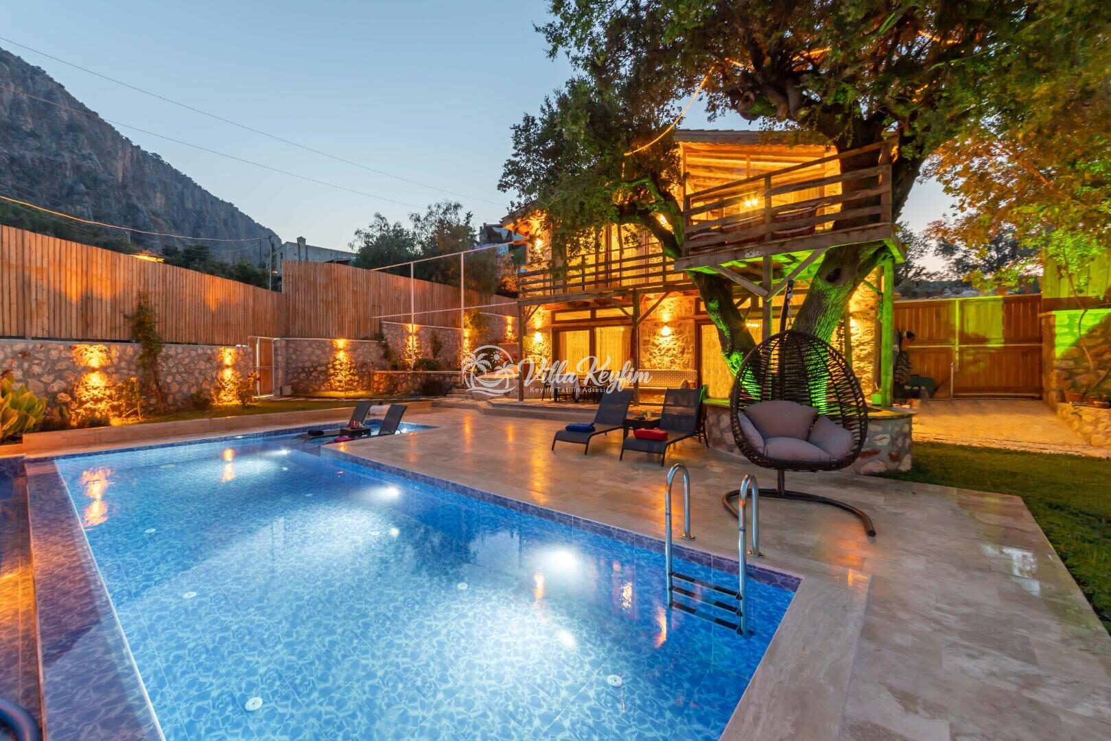 Villa Kayadibi — 1