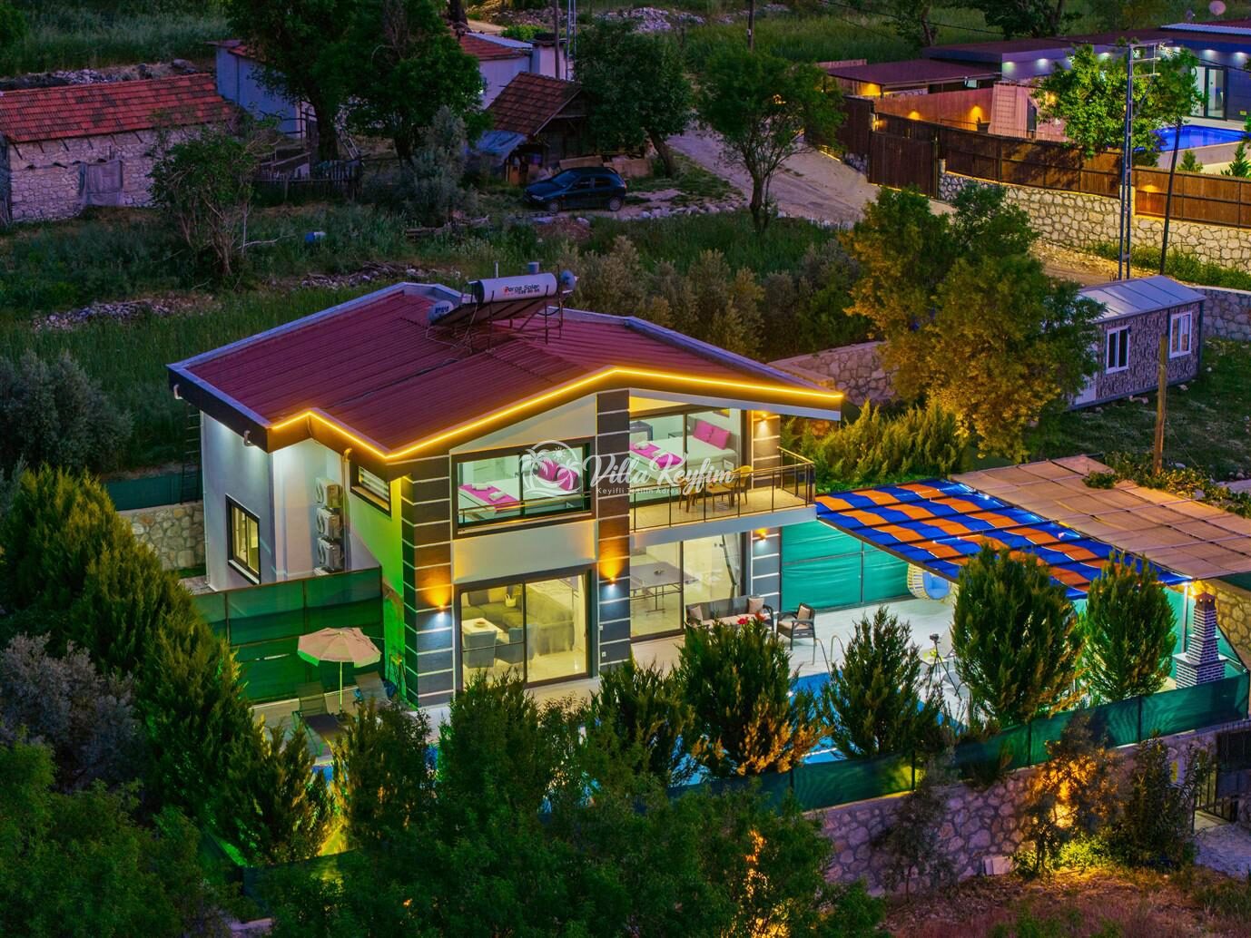 Villa Gold Sarıbelen — 34