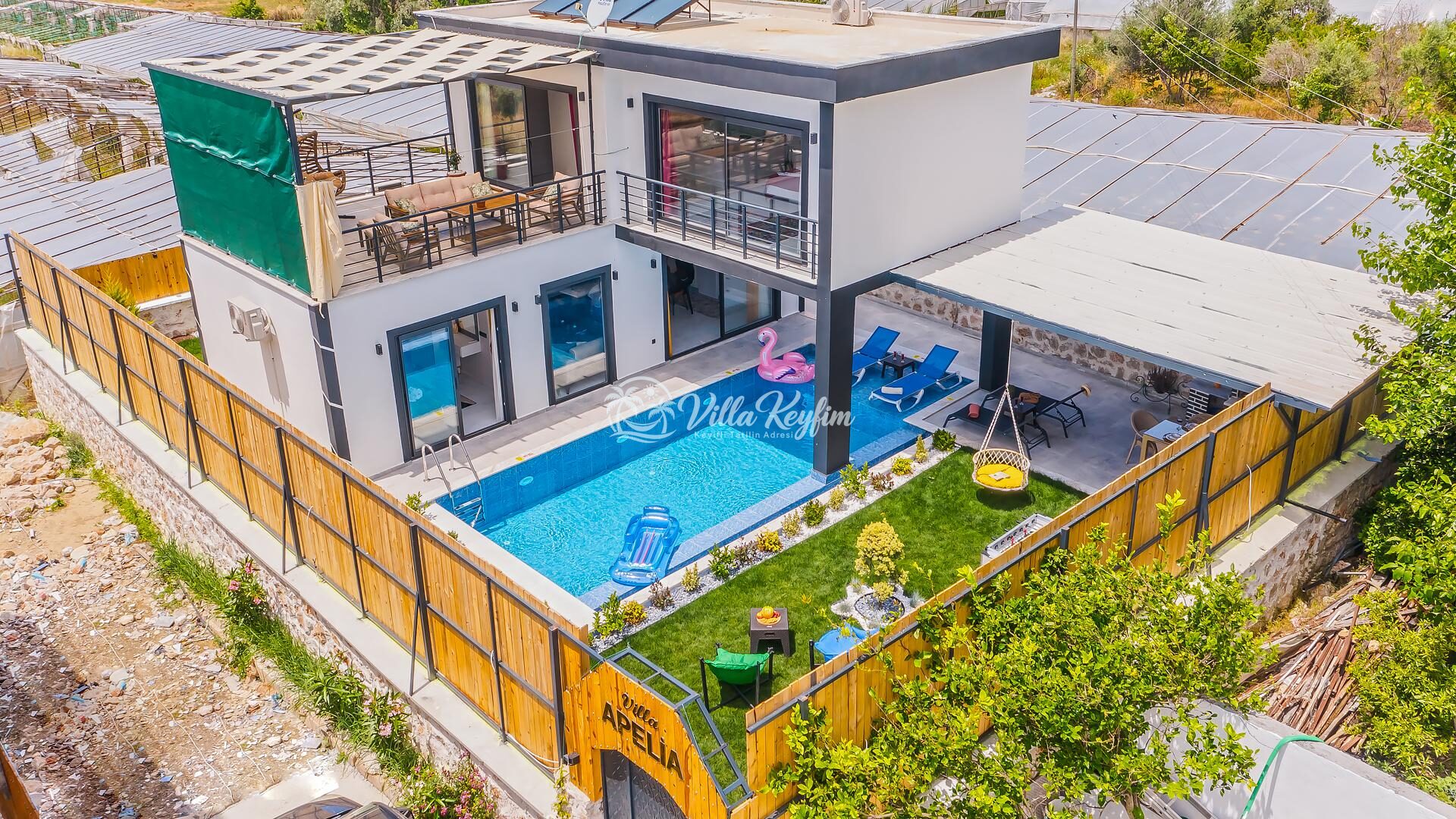 Villa Apelia Çayköy — 5
