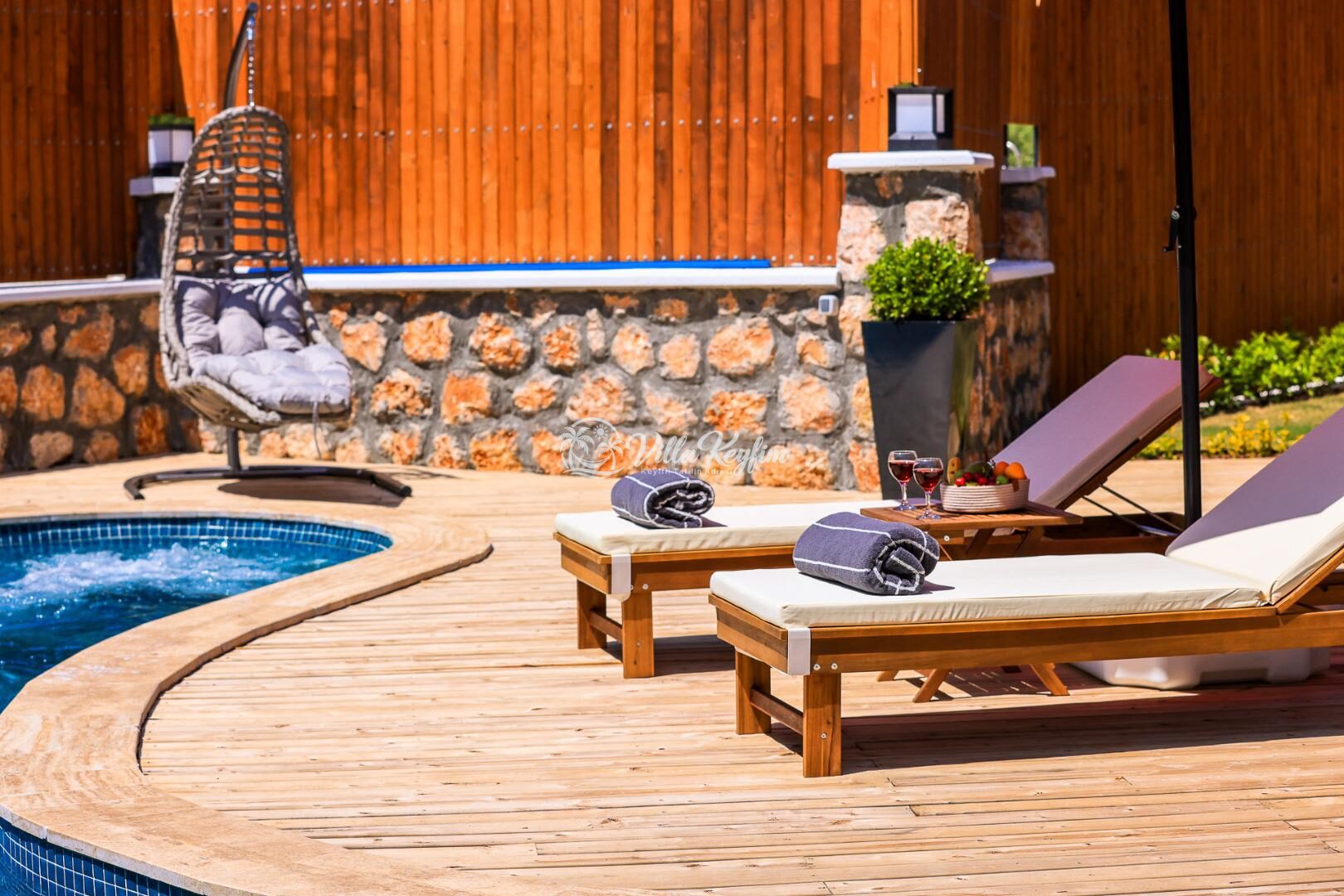 Villa Wooden House Sarıbelen — 12
