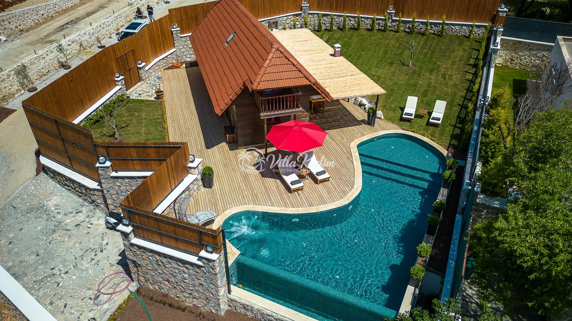 Villa Wooden House Sarıbelen — 50