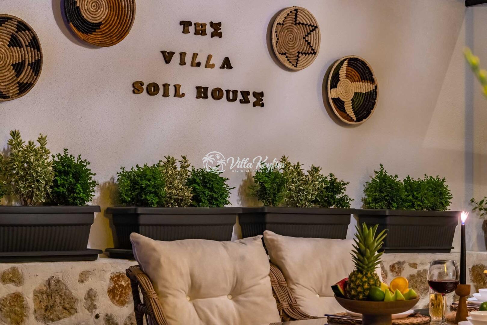Villa Soil House — 9