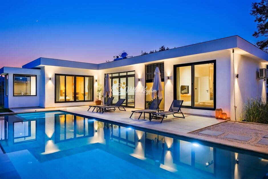 Villa İz Kayaköy — 2