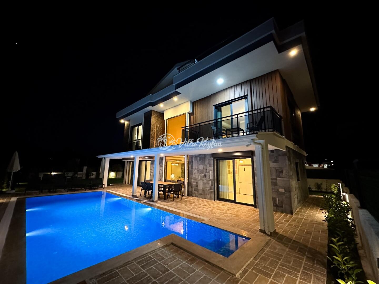 Villa Galaksi Dünya 3 — 12