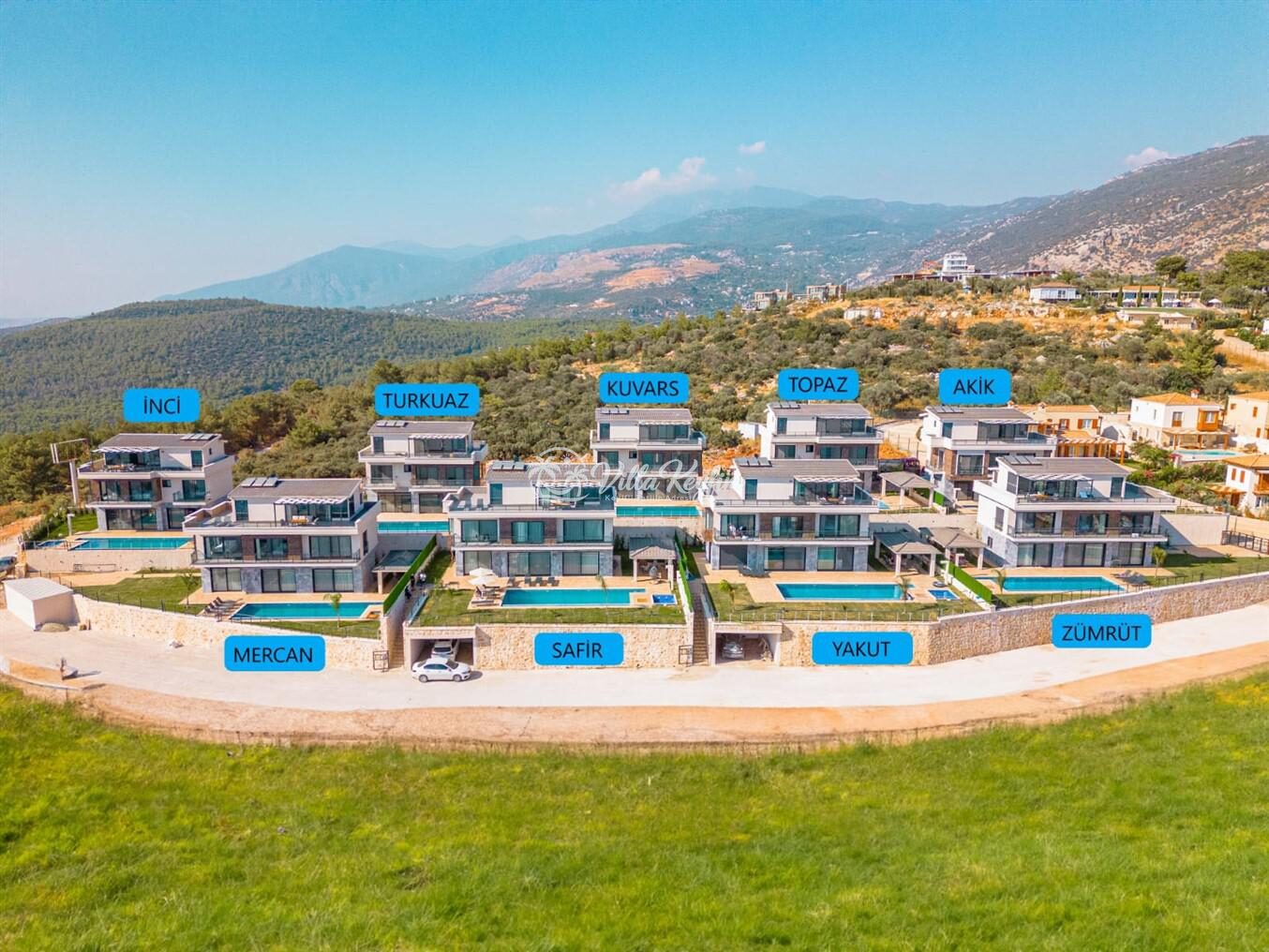 Villa Akdağ Turkuaz — 1