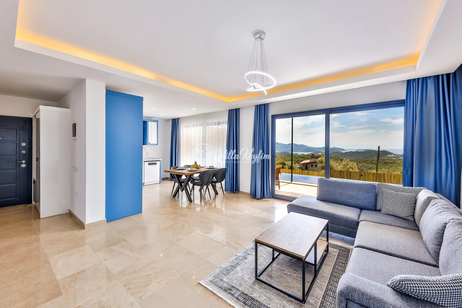 Villa Albedo Blue — 30
