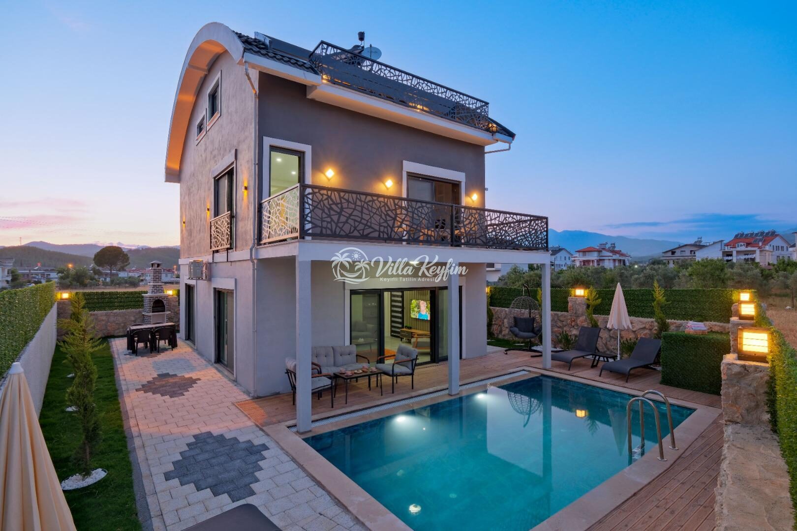 Villa Holiday Seydikemer — 2