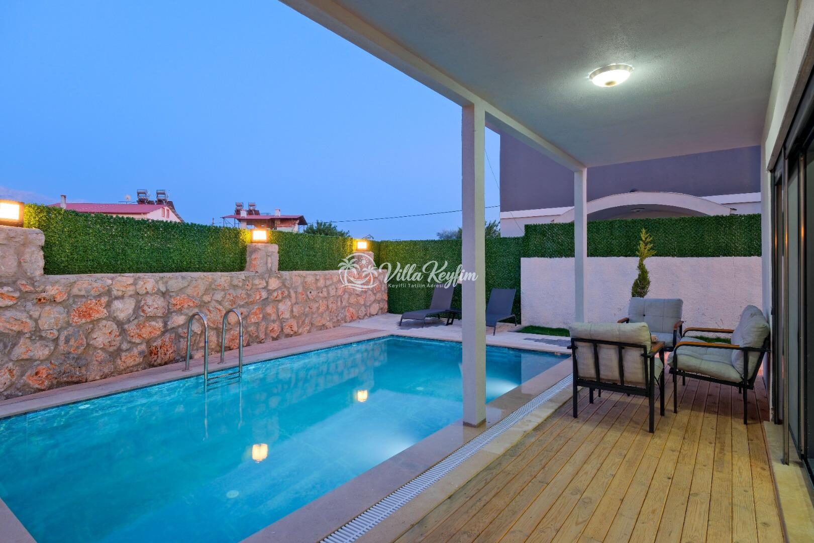 Villa Holiday Seydikemer — 8