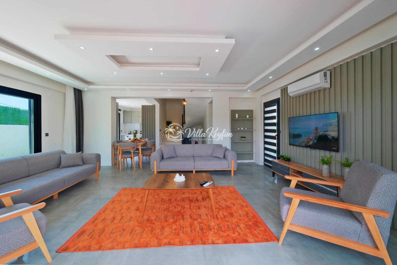 Villa Holiday Seydikemer — 34