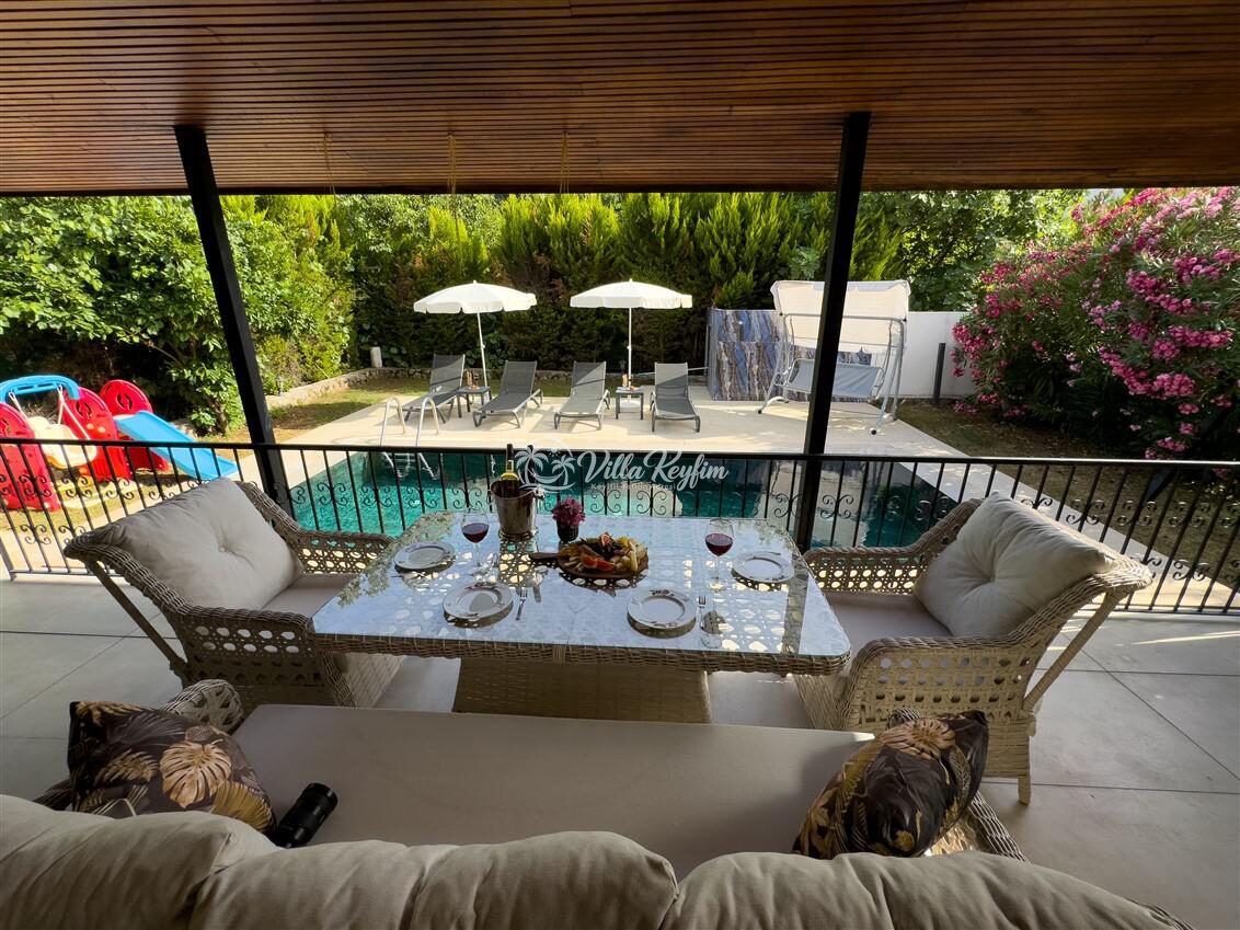 Villa Kayaköy Poyel — 11