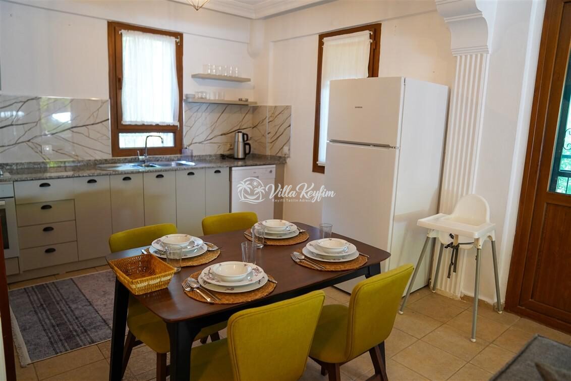 Villa Kayaköy Poyel — 26