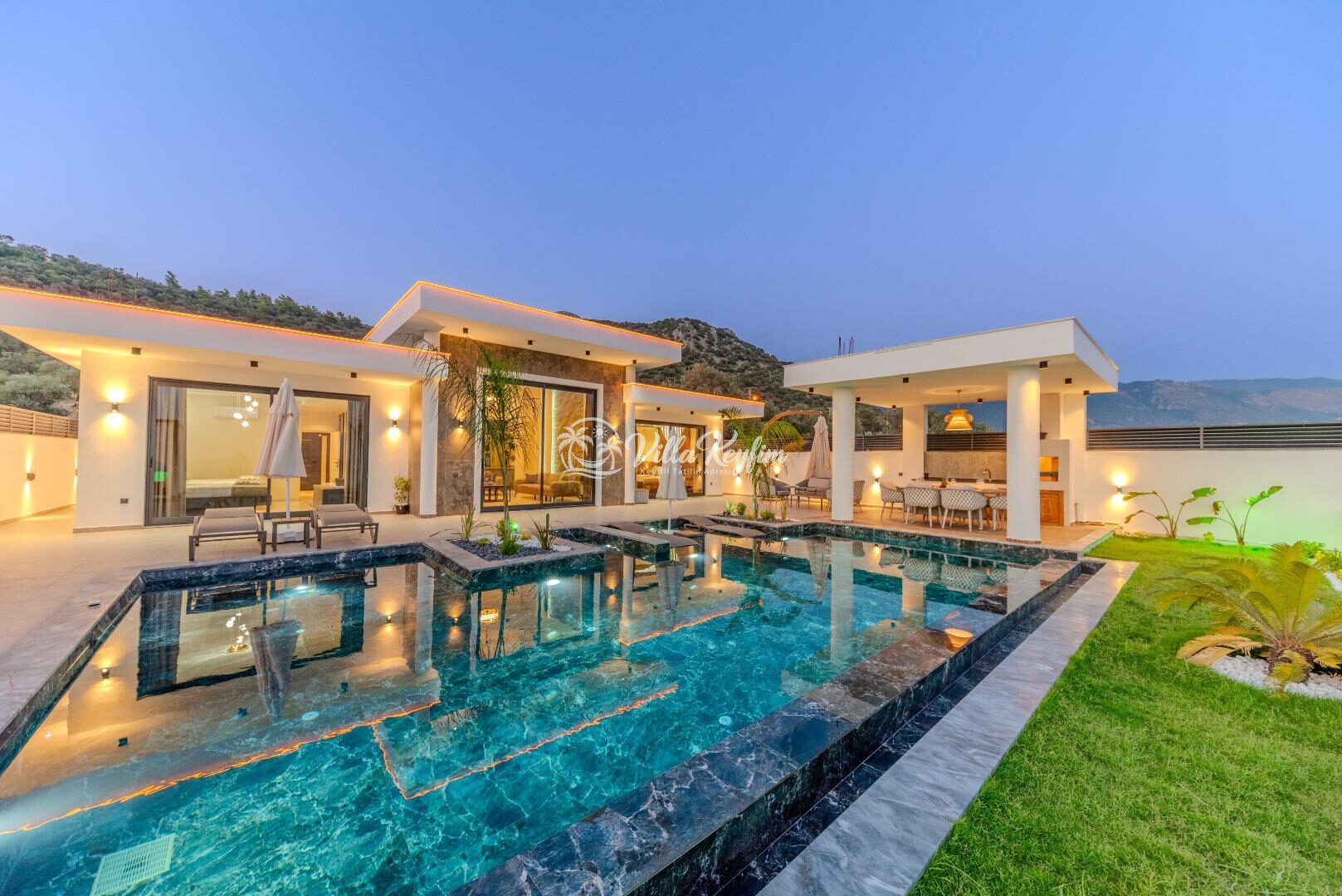 Villa İclal Deluxe Çavdır — 2