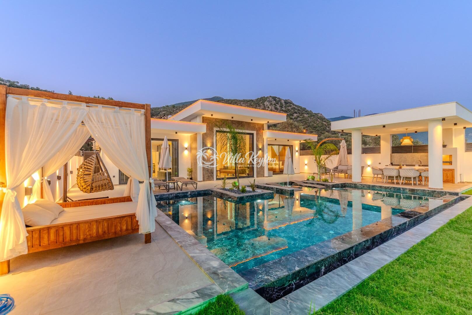 Villa İclal Deluxe Çavdır — 3