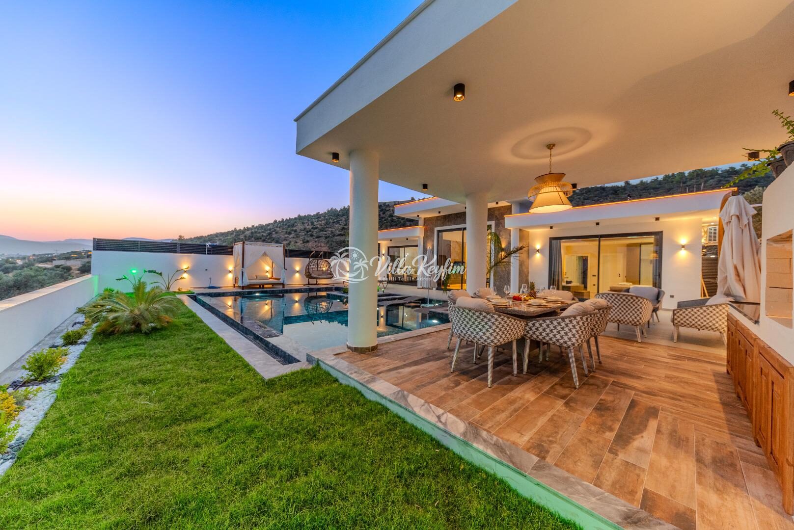 Villa İclal Deluxe Çavdır — 5