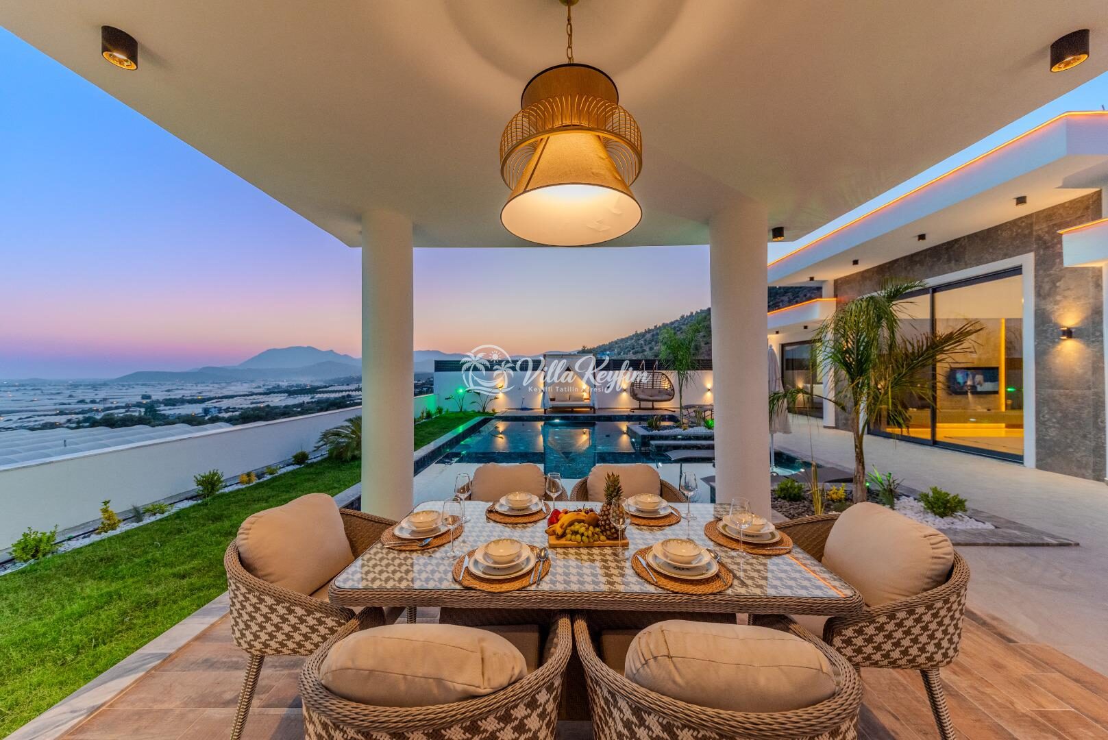 Villa İclal Deluxe Çavdır — 9