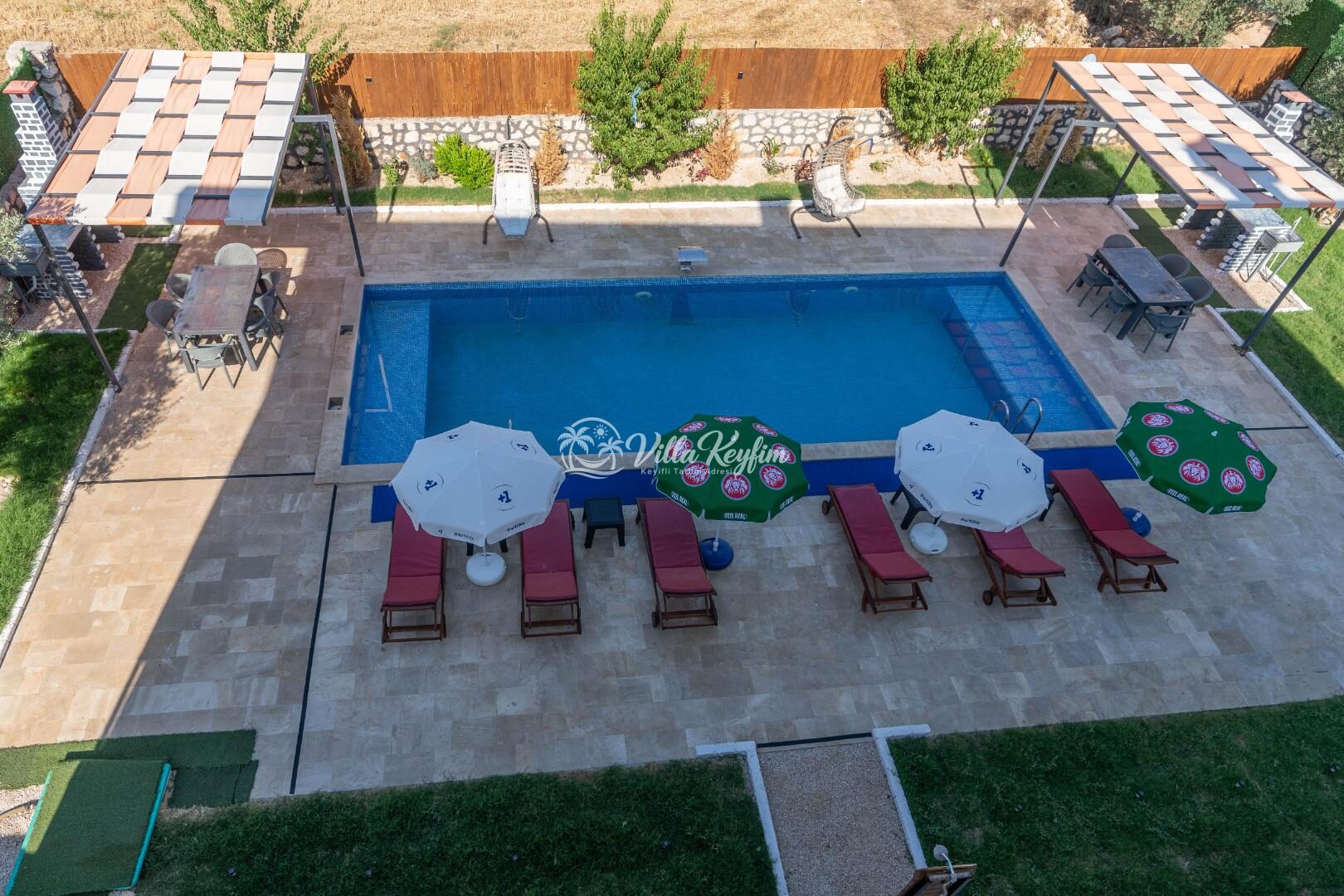 Villa İmfa Garden — 2