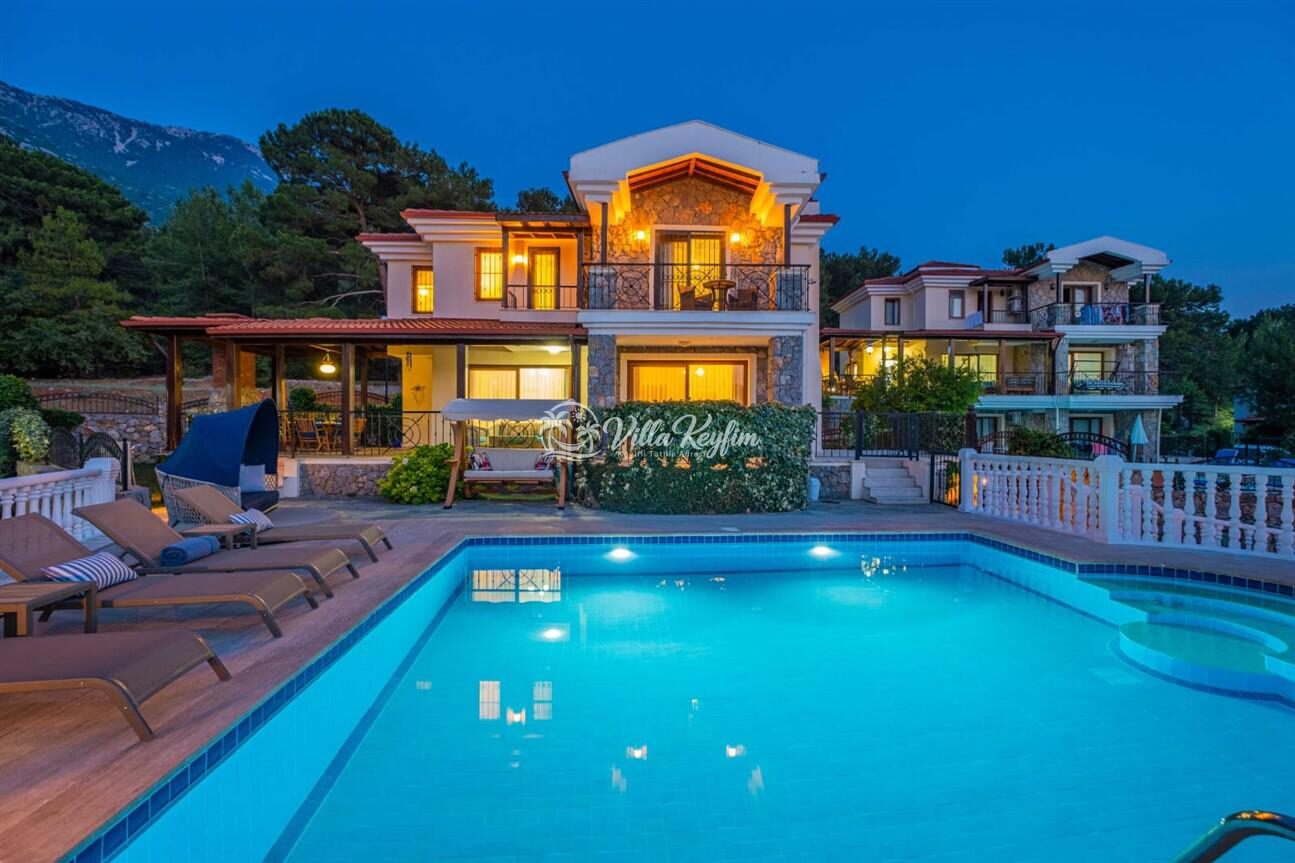 Villa Serenity Ovacık — 2