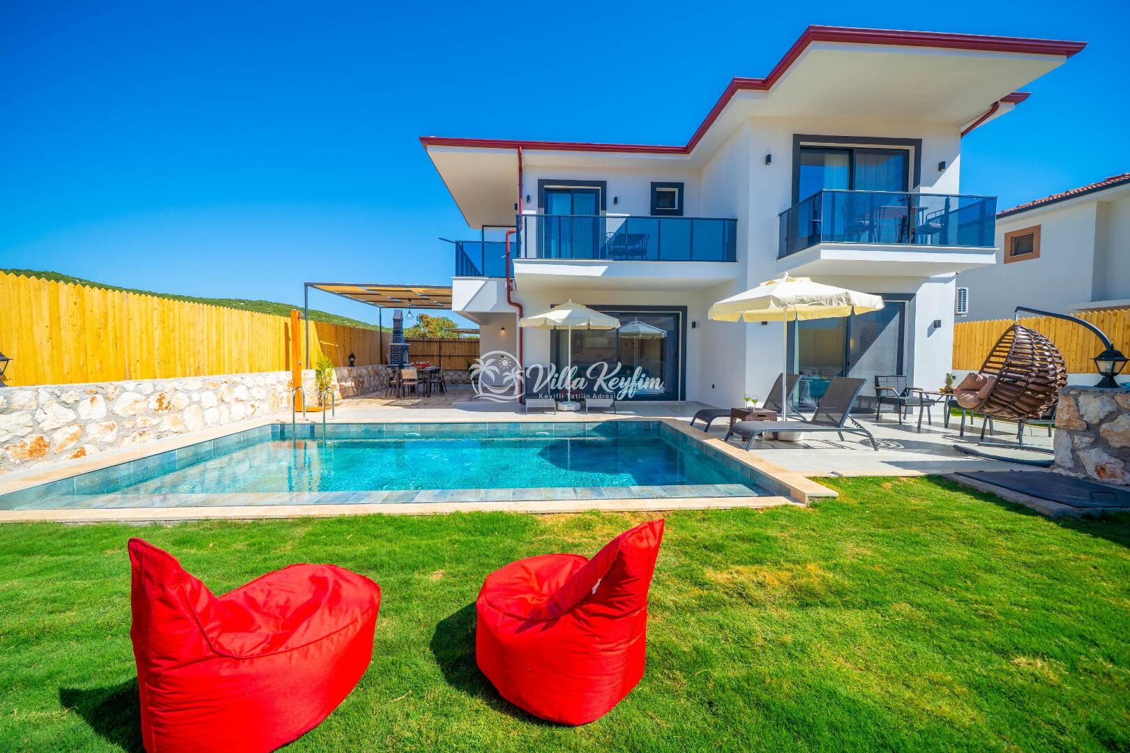 Villa Blue Moon Çukurbağ — 2