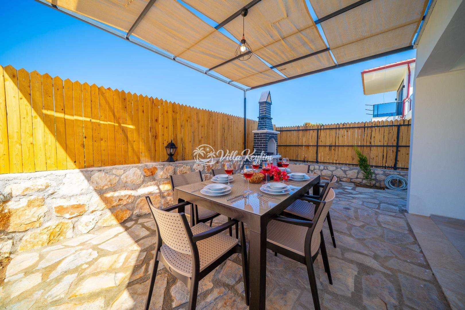 Villa Blue Moon Çukurbağ — 14