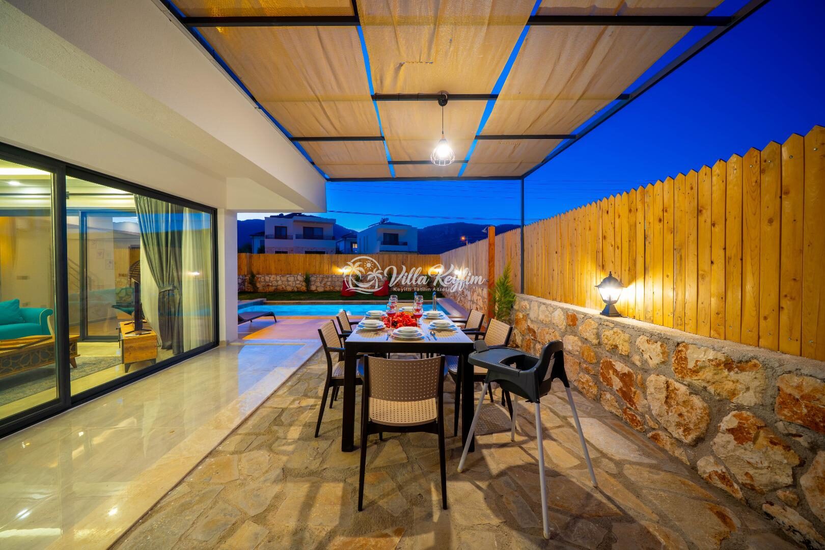 Villa Blue Moon Çukurbağ — 25