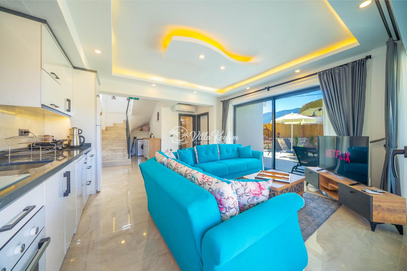 Villa Blue Moon Çukurbağ — 33